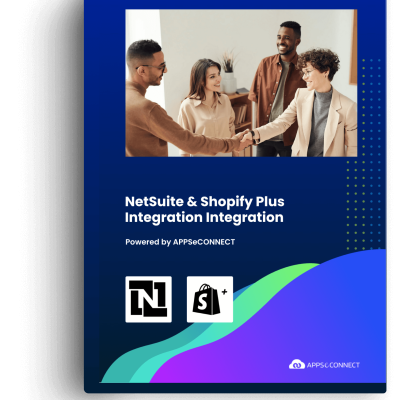 NetSuite + Shopify Plus cover