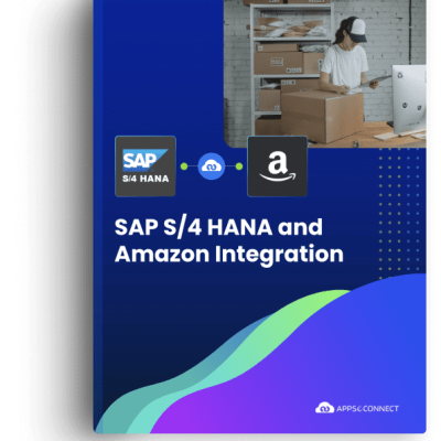 SAP S4 HANA - AMAZON brochure cover image