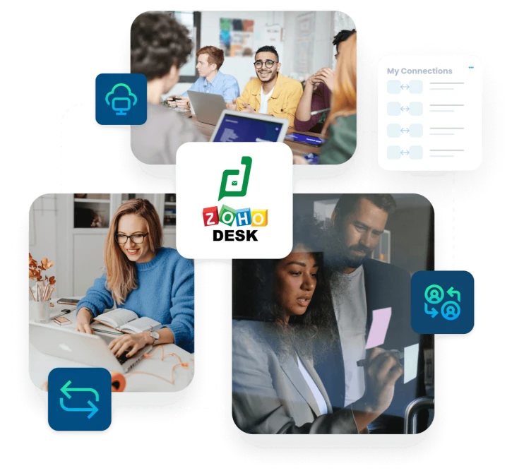 Zoho Desk Integration & Automation